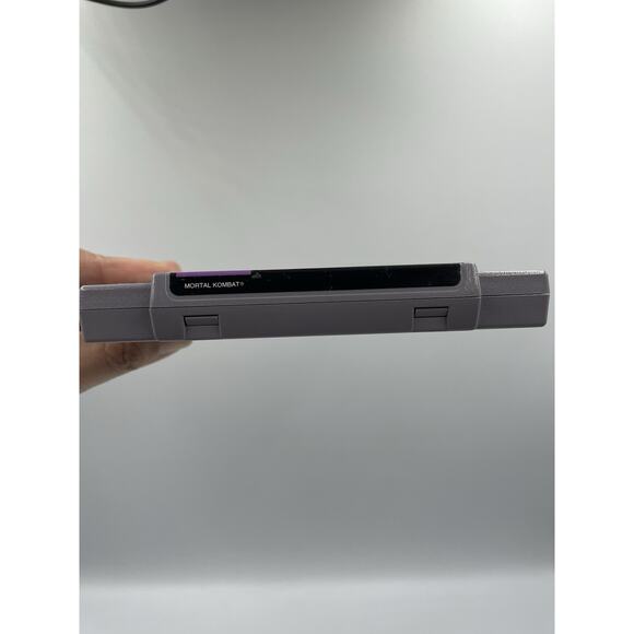 Mortal Kombat SNES Cartridge Only- Tested - Picture 2 of 4